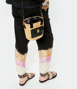 CLARIS VIROT Panier Joe Cuir Noir 10 CLARIS VIROT Panier Joe Cuir Noir -jerome dreyfuss shop unnamed file 98