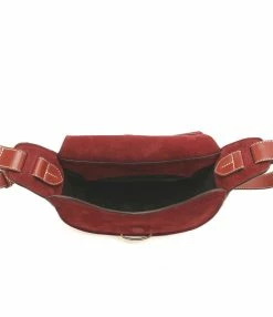 ISABEL MARANT Sac Botsy Cuir Suédé Rouge Foncé 10 ISABEL MARANT Sac Botsy Cuir Suédé Rouge Foncé -jerome dreyfuss shop unnamed file 992