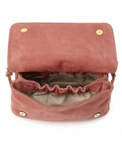 JEROME DREYFUSS Sac Bobi Cuir Suédé Bois De Rose -jerome dreyfuss shop unnamed file 998
