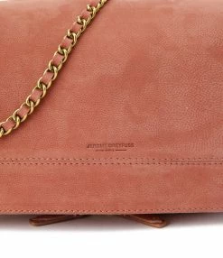 JEROME DREYFUSS Sac Bobi Cuir Suédé Bois De Rose -jerome dreyfuss shop unnamed file 999